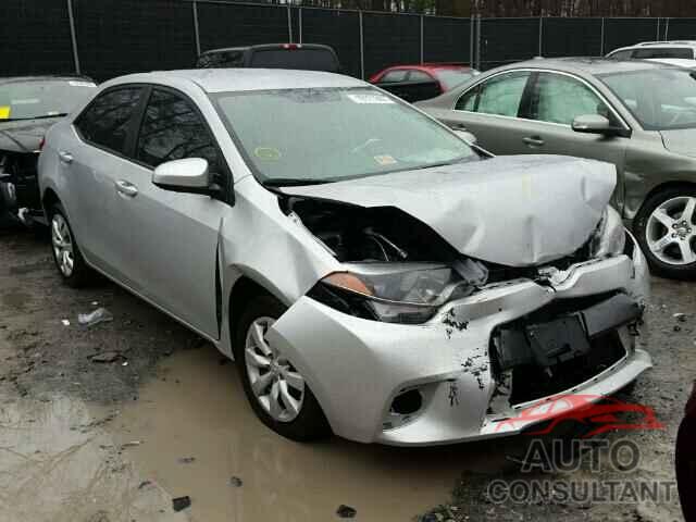 TOYOTA COROLLA 2015 - 2T1BURHE3FC246704