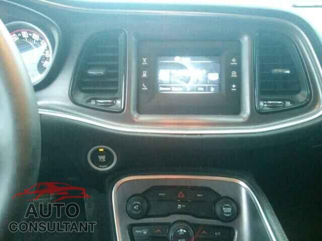 DODGE CHALLENGER 2015 - 2C3CDZAG6FH775008