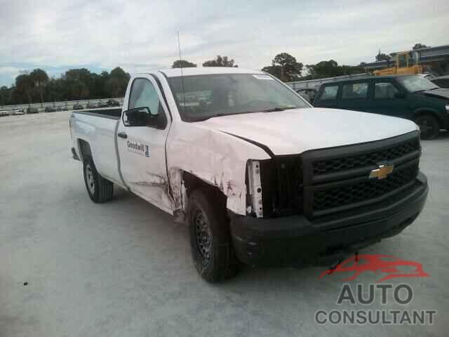 CHEVROLET SILVERADO 2015 - 1GCNKPEHXFZ398135
