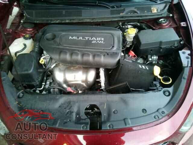 DODGE DART 2015 - 1C3CDFBBXFD253190