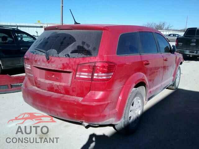 DODGE JOURNEY 2015 - 3C4PDCAB5FT591930