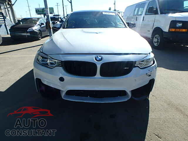 BMW M3 2015 - WBS3C9C52FP803384