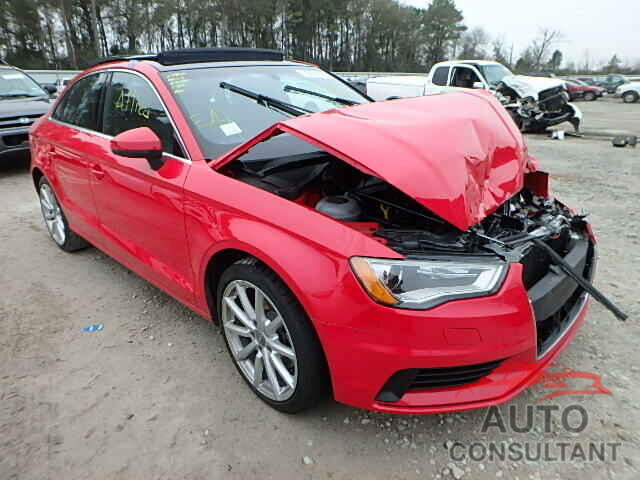 AUDI A3 2015 - WAUACGFF5F1026738