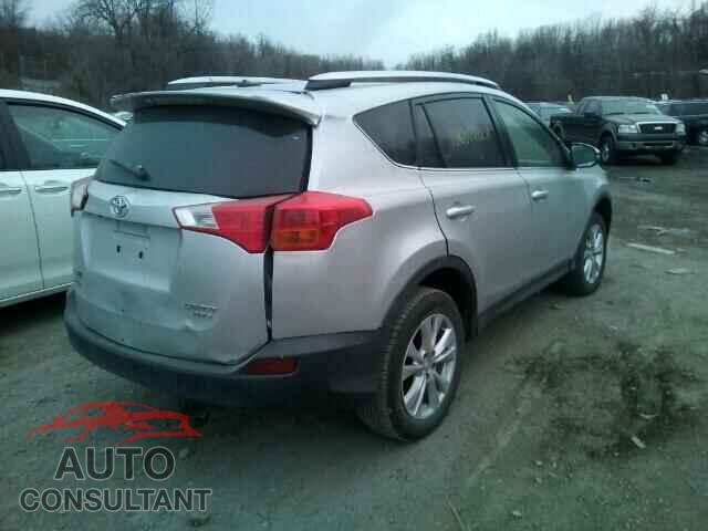 TOYOTA RAV4 2015 - JTMDFREV4FD154138
