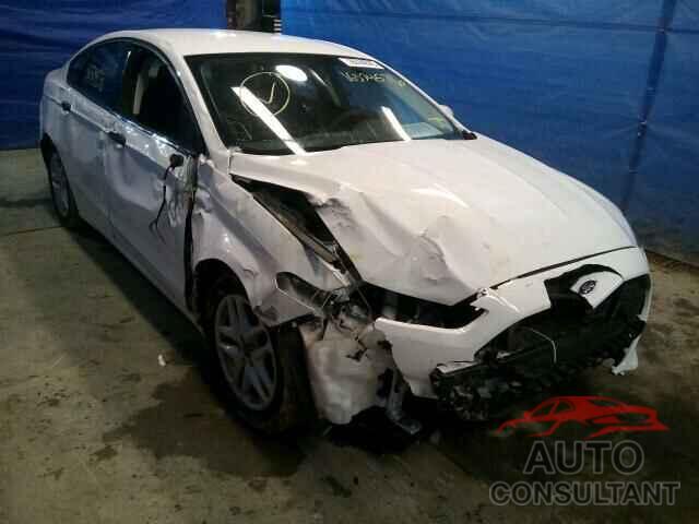 FORD FUSION 2016 - 3FA6P0H72GR117991