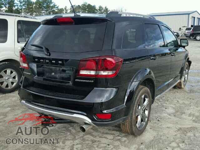DODGE JOURNEY 2015 - 3C4PDCGB5FT517138