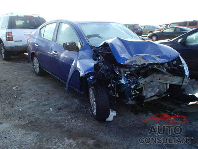 NISSAN VERSA 2015 - 3N1CN7AP7FL800196