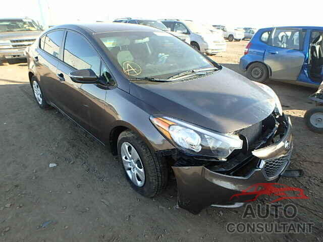 KIA FORTE 2015 - KNAFX4A6XF5277800
