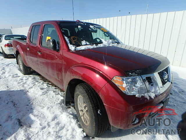 NISSAN FRONTIER 2015 - 1N6AD0FV2FN726544
