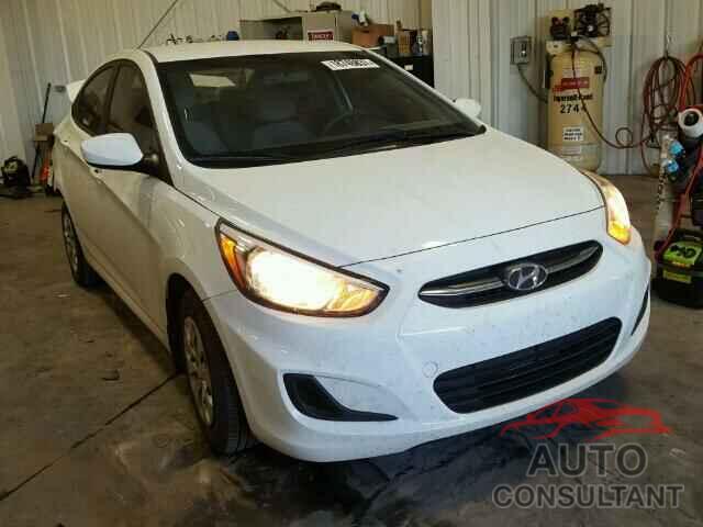 HYUNDAI ACCENT 2015 - KMHCT4AE4FU918644