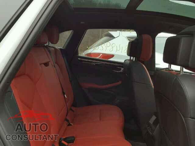 PORSCHE MACAN 2015 - WP1AB2A57FLB69751