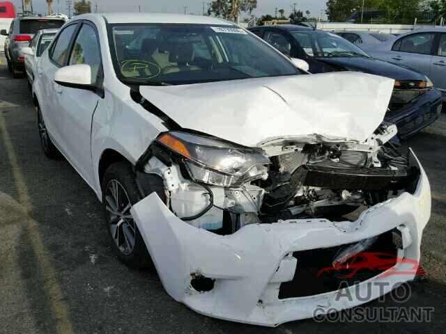 TOYOTA COROLLA 2016 - 5YFBURHE8GP423801