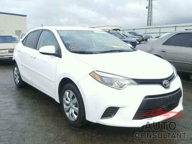 TOYOTA COROLLA 2016 - 5YFBURHE0GP415305