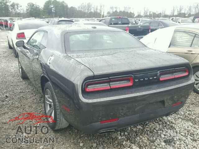 DODGE CHALLENGER 2015 - 2C3CDZAG5FH739813