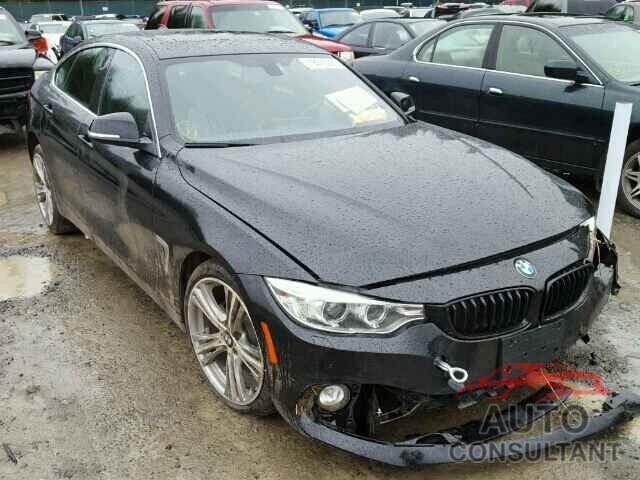 BMW 4 SERIES 2016 - WBA4C9C56GG136054