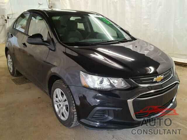 CHEVROLET SONIC 2017 - 1G1JB5SG3H4120040