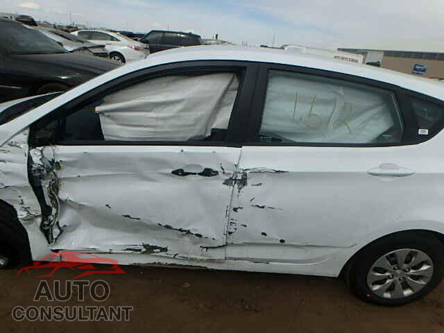HYUNDAI ACCENT 2015 - KMHCT5AE2FU204646