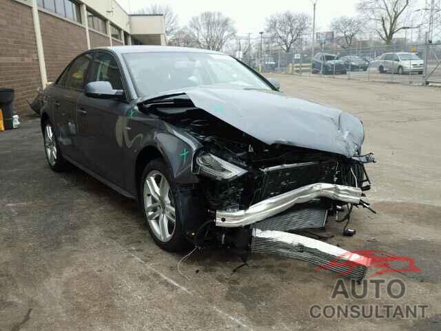 AUDI A4 2016 - WAUBFAFL0GA008843