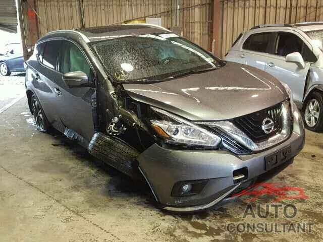 NISSAN MURANO 2015 - 5N1AZ2MH8FN206289