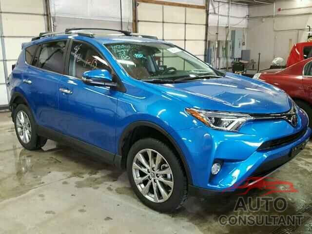 TOYOTA RAV4 2017 - 2T3DFREV0HW553893