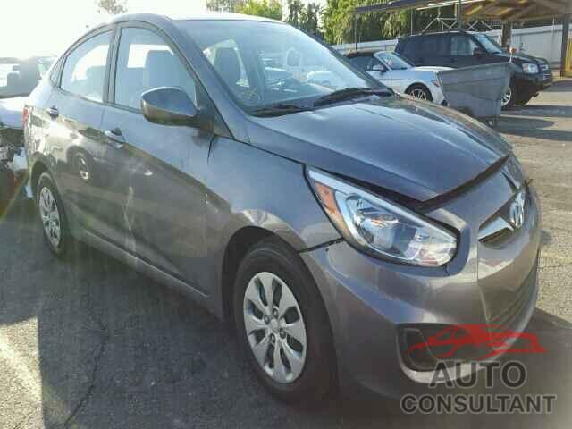 HYUNDAI ACCENT 2015 - KMHCT4AE2FU825900