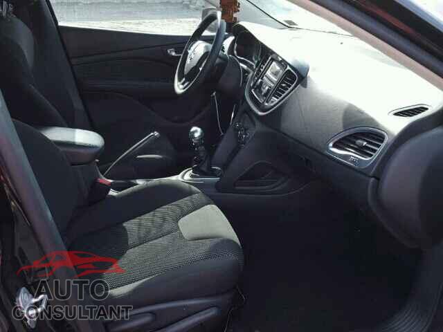DODGE DART 2015 - 1C3CDFAA9FD362877