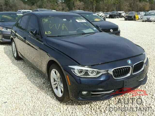 BMW 3 SERIES 2016 - WBA8E9G55GNT85186