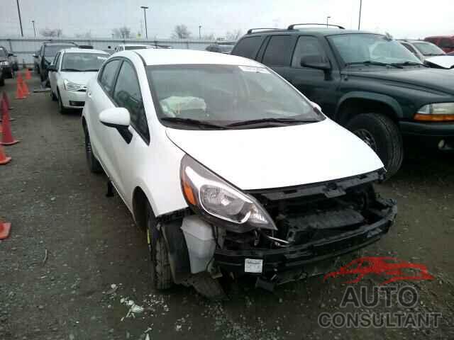 KIA RIO 2015 - KNADM4A33F6436432
