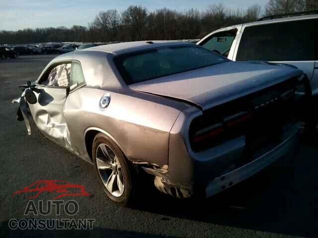 DODGE CHALLENGER 2015 - 2C3CDZAG5FH770415