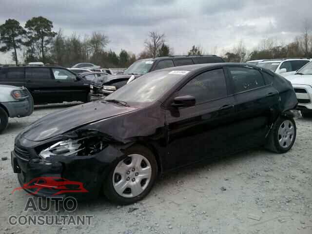 DODGE DART 2015 - 1C3CDFAA1FD252695