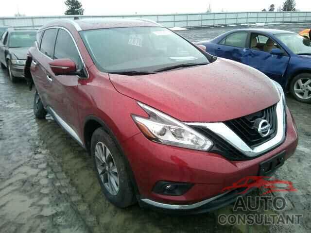 NISSAN MURANO 2015 - 5N1AZ2MH8FN248252