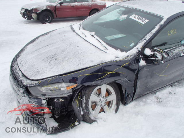 DODGE DART 2015 - 1C3CDFBB4FD222727