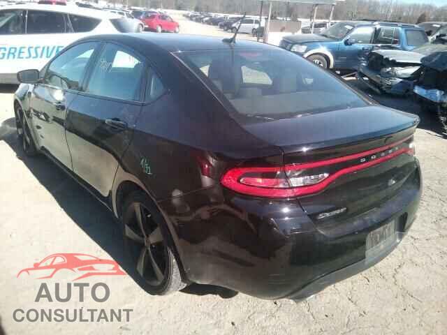DODGE DART 2015 - 1C3CDFBB5FD435329