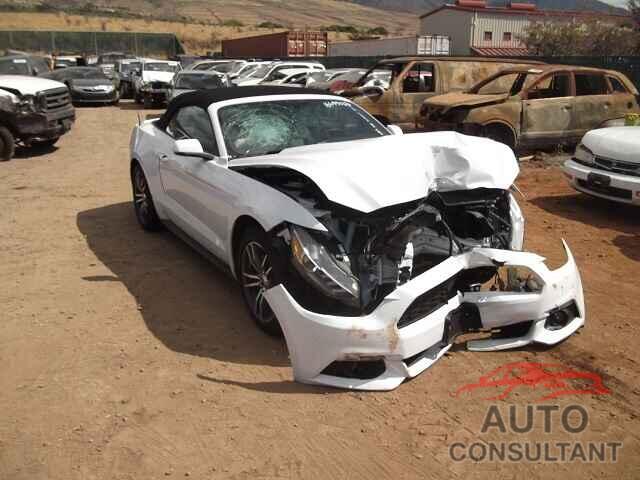 FORD MUSTANG 2016 - 1FATP8UH1G5226669