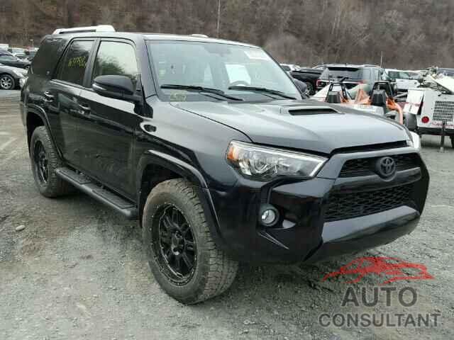 TOYOTA 4RUNNER 2015 - JTEZU5JR9F5107948