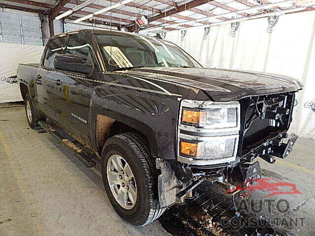 CHEVROLET SILVERADO 2015 - 3GCPCREC4FG128100