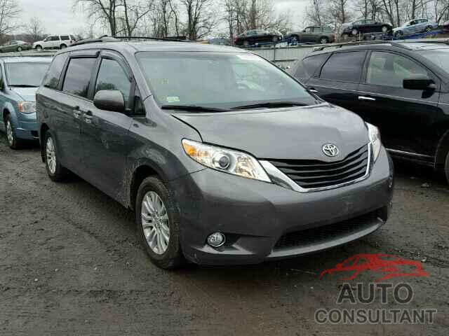 TOYOTA SIENNA 2015 - 5TDYK3DC9FS581152