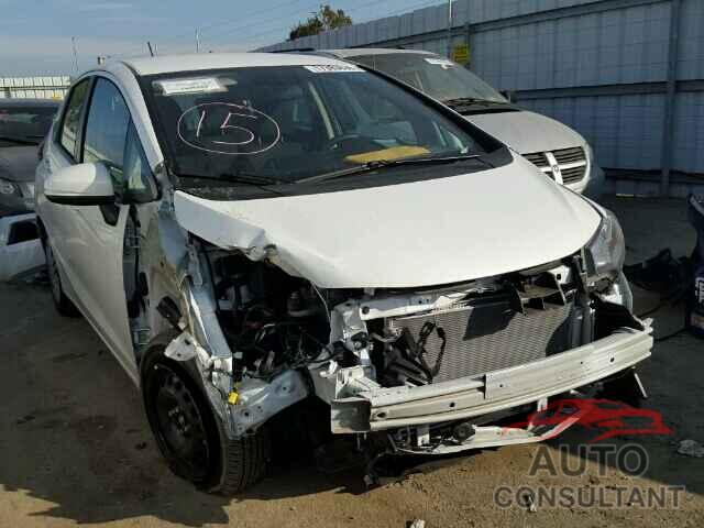 HONDA FIT 2015 - 3HGGK5H52FM743952