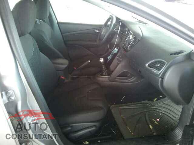 DODGE DART 2015 - 1C3CDFAA1FD330862