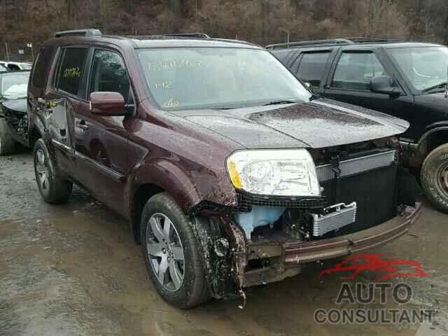 HONDA PILOT 2015 - 5FNYF4H98FB036444