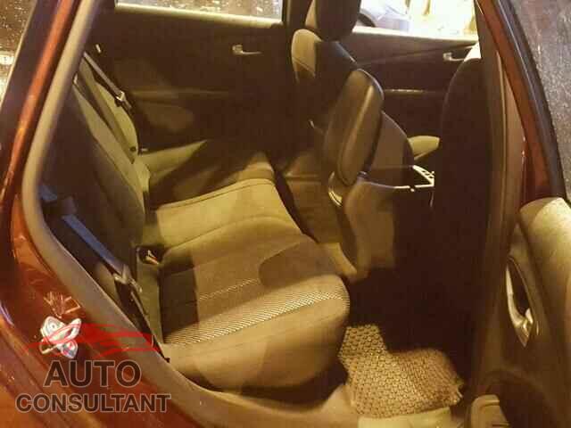 DODGE DART 2015 - 1C3CDFDH8FD345190