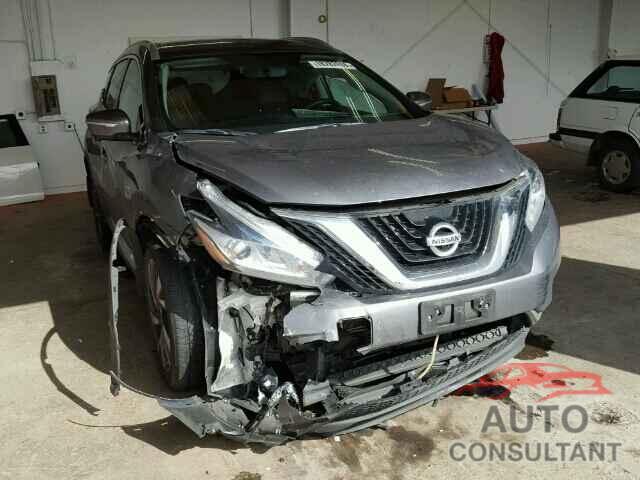 NISSAN MURANO 2015 - 5N1AZ2MH8FN203294