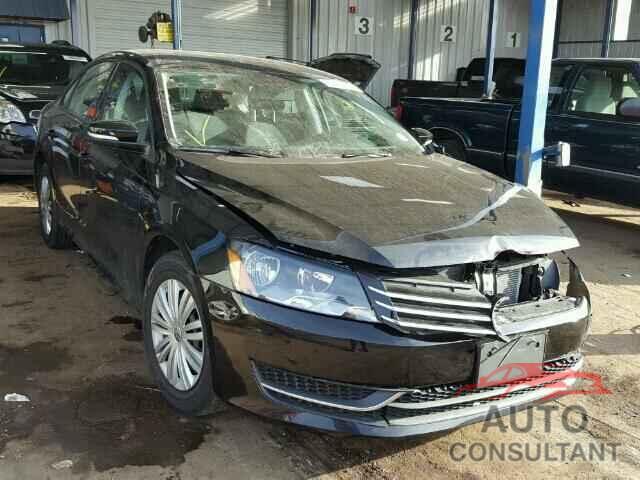 VOLKSWAGEN PASSAT 2015 - 1VWAS7A38FC030710