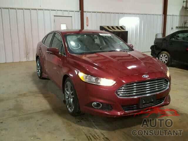 FORD FUSION 2016 - 3FA6P0K91GR239297
