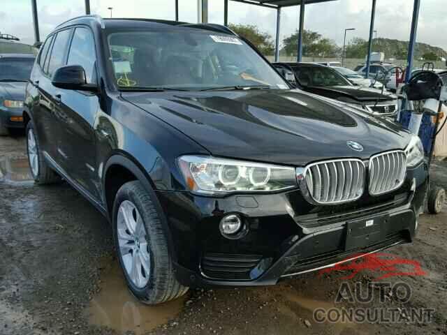 BMW X3 2017 - 5UXWX7C56H0U42426