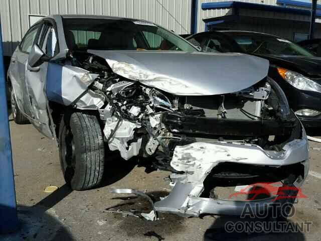 TOYOTA COROLLA 2016 - 5YFBURHE3GP455569