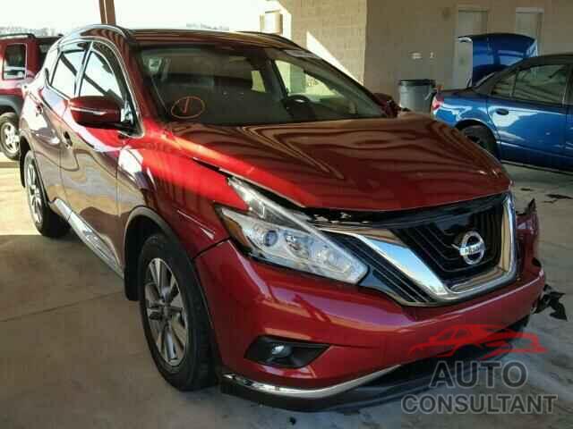 NISSAN MURANO 2015 - 5N1AZ2MG4FN224618