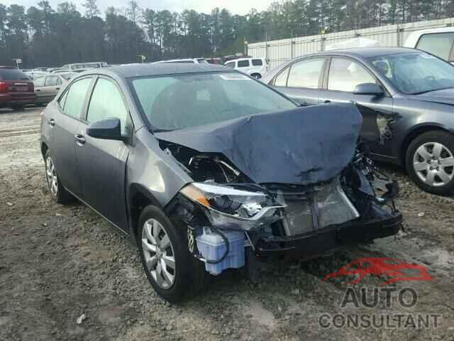 TOYOTA COROLLA 2016 - 2T1BURHE9GC487779