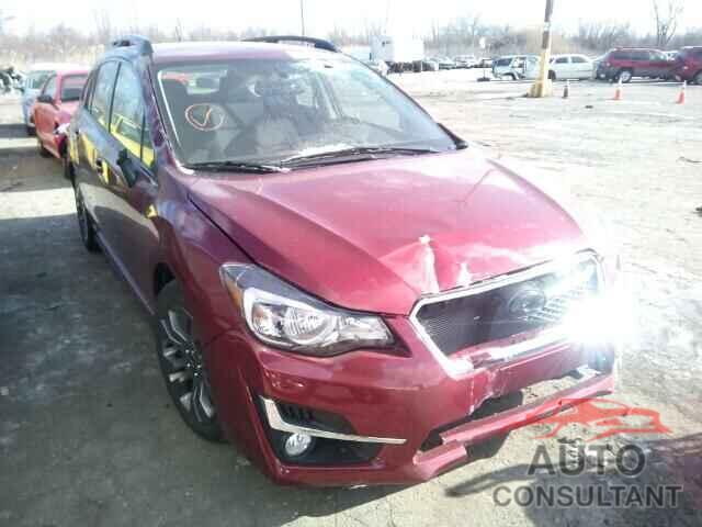 SUBARU IMPREZA 2015 - JF1GPAT69FH205512