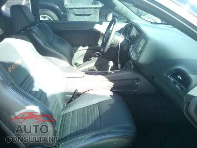 DODGE CHALLENGER 2015 - 2C3CDZBT2FH877742